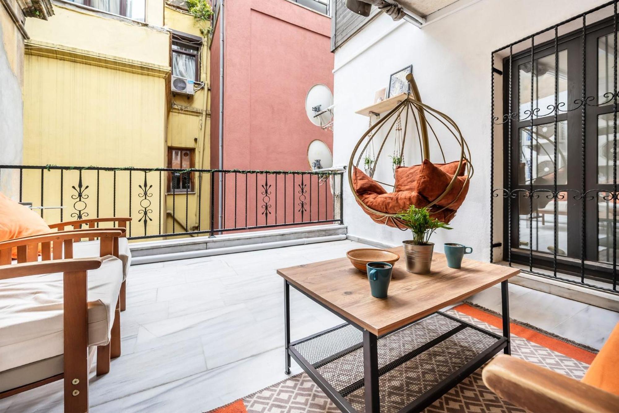 Galata Five Apartments Istambul Exterior foto